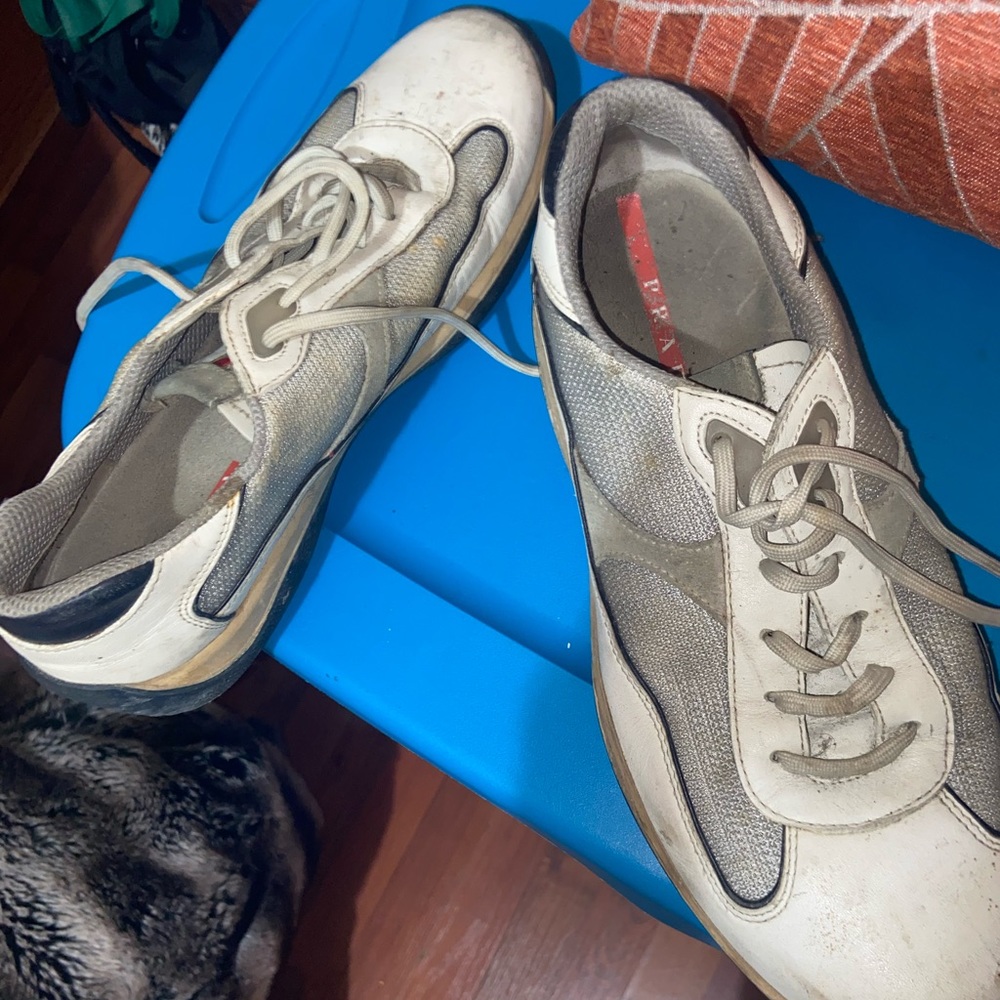 Mens Prada trainers size 10